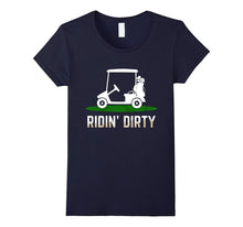 Ridin Dirty This Is How I Roll Funny Golf T-Shirt