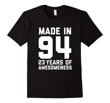 23rd Birthday Shirt Gift Age 23 Year Old Mens Womens Tshirt