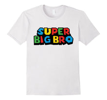 Super Hero Big Bro Brother Family Gamer Graphic T-Shirt
