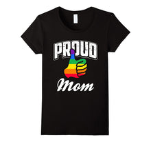 Proud Mom LGBT Gay Pride Month T-Shirt