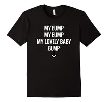 My Lovely Baby Bump - Funny Pregnancy Announcement Shirt Tee