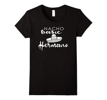 Nacho Basic Hermano Sibling Wedding Funny Mexico Party Shirt