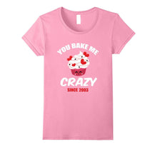 14th Wedding Anniversary T-Shirt Baking Couple Shirt