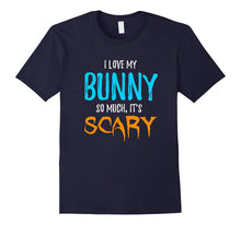 I Love My Bunny T-Shirt as Rabbit Lover Scary Halloween Gift