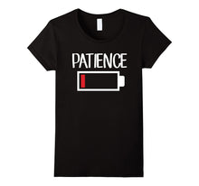 Low Patience Shirt Low Battery Patience T-Shirt