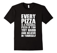 Every Pizza Is a Personal Pizza Junk Food T-Shirt New Colors