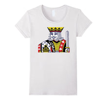 King of Clubs Tshirt Card Games Poker Clothing