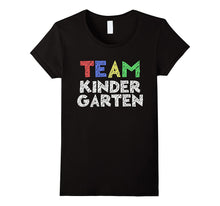 Team Kindergarten T-Shirt Funny Back to School Gift