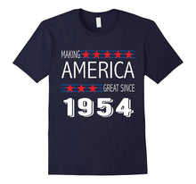 Retro Vintage 63th Birthday MAKING AMERICA GREAT SINCE 1954