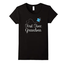 1st Time Grandma T-Shirt New Grandmother Gift for Her