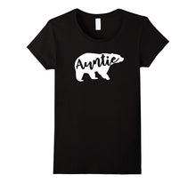 Aunt Life Shirt: Auntie Bear T-Shirt