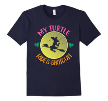 My Turtle Rides Shotgun T-Shirt Cute Halloween Costume Gift