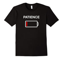 Low Patience Low Battery Shirt Mom Dad Funcle Battery Tshirt