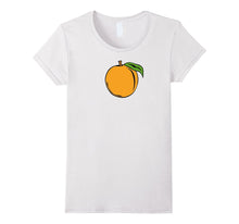 Orange Juicy Peach Fruit T-Shirt