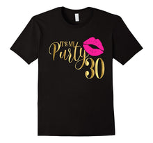 30th Birthday Queen Shirt Its My Purty Thirty 30 Kiss Gold