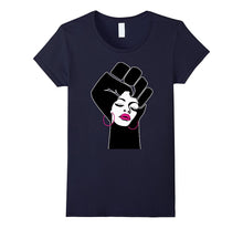 I'm With Strong Black Women - Black Power Tee Shirts