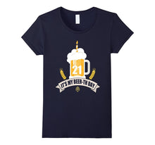 21st Birthday T-Shirt Its My Beer-Th Day Funny Beer Shirt