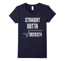 1982 35th Years Old Square Root Math Birthday Gift Tee-Shirt