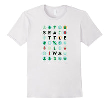 Seattle, Washington T-Shirt Green Seattle Tee