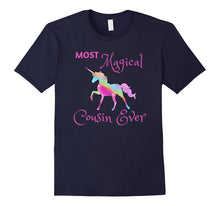 Beautiful Most Magical Cousin Unicorn T Shirt, Best Cousin