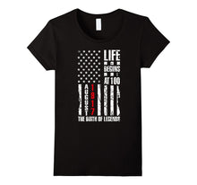 100th Birthday Life Begins at 100 August 1917 Gift T-Shirt