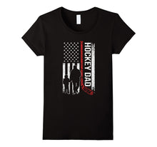 Hockey Dad Father Day 2017 T-Shirt