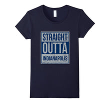 Straight Outta Indianapolis Football Shirt