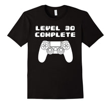 Level 30 Complete 30th Birthday T-Shirt Thirty Years Old Tee