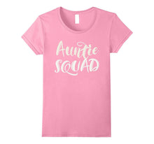 Aunt Auntie Squad Team T-Shirt