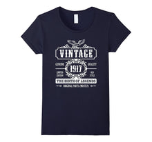 100th Birthday 100 Years Old the Birth of Legends 1917 Shirt