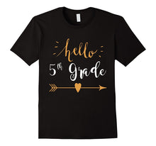 Hello 5th Grade T-Shirt New School Year Gift