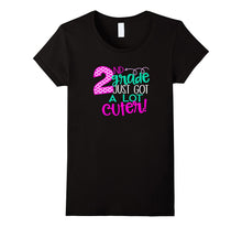 First Day of School T-Shirt 2nd Grade Just Got Cuter