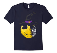 Halloween Emoji T Shirt Smiley Face Skull Smile Skeleton Tee