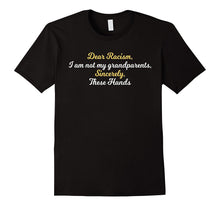 Dear Racism Not My Grandparents Sincerely T-Shirt
