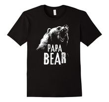 Papa Bear Best Dad TShirt Fathers Day Father Pop Gift