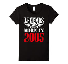 Legends Are Born in 2005 Birthday Gift for 12 Yrs Years Old