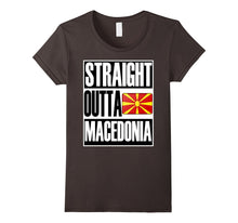 Storecastle Straight Outta Macedonia Flag Gift Pride T-Shirt
