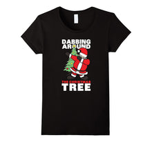 Funny Santa Claus Dabbing Shirt - Christmas Gift