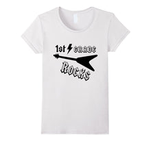 Rock N Roll 1st Grade Rocks Shirt Back to School Gift