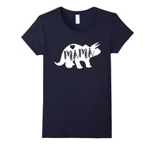 Mama Triceratops Dinosaur T-Shirt Gift for Mother Day Funny