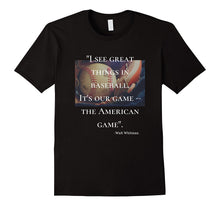 Famous Walt Whitman Quote About Baseball Shirt