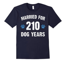 Married for 210 Dog Years 30th Wedding Anniversary T-Shirt