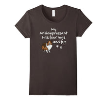 Antidepressant Has Four Legs Sheltie Shirt, Mom Gift