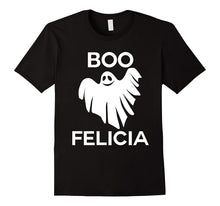Boo Felicia Funny Halloween T-Shirt