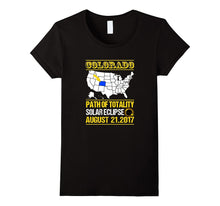 Colorado USA Total Solar Eclipse Summer  2017 TShirt
