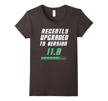 11th Birthday T-Shirt Geek Version 11.0 Bday Gift Tee 2006