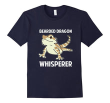 Funny Bearded Dragon Whisperer T-Shirt Meme Zoo Pet Wild
