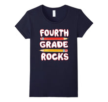 Fourth Grade Rocks Students Parents and Teachers T-Shirt