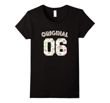 11th Birthday Gift 11 Year Old Girl Bday Floral 2006 T-Shirt