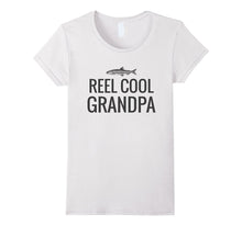 Reel Cool Grandpa FISHING T SHIRT